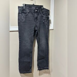 Black‎ Distressed Jeans